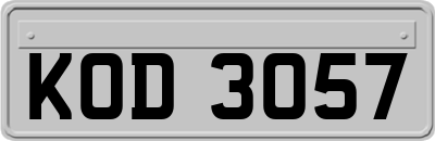KOD3057
