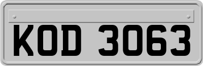 KOD3063