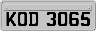 KOD3065
