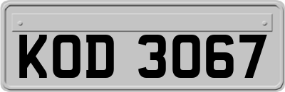 KOD3067