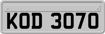 KOD3070