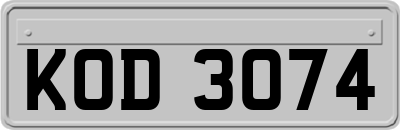 KOD3074