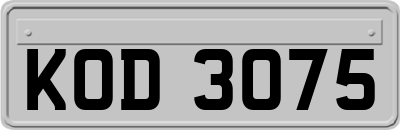 KOD3075
