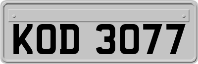 KOD3077