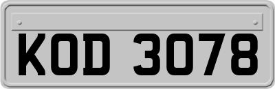 KOD3078