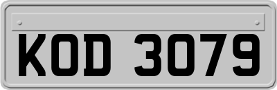 KOD3079