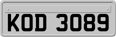 KOD3089