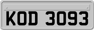 KOD3093