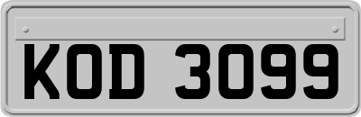 KOD3099