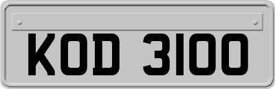 KOD3100