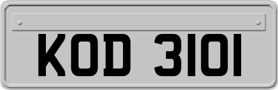 KOD3101