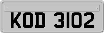 KOD3102