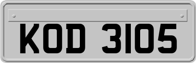 KOD3105