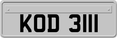 KOD3111
