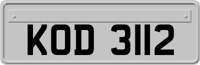 KOD3112