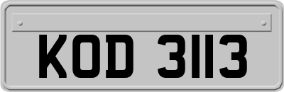 KOD3113