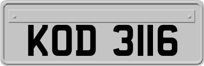 KOD3116