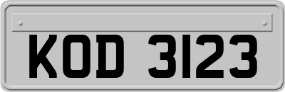 KOD3123