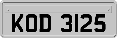 KOD3125