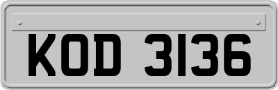 KOD3136