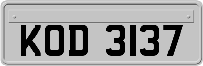 KOD3137
