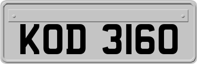KOD3160