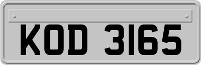 KOD3165
