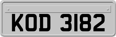 KOD3182