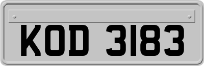 KOD3183