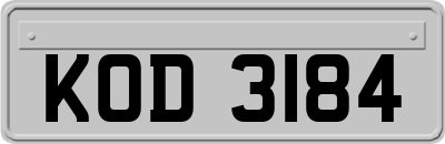 KOD3184