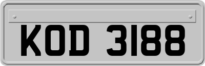 KOD3188