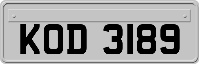 KOD3189