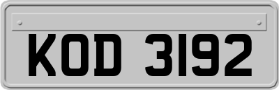 KOD3192