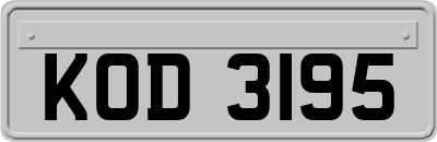 KOD3195