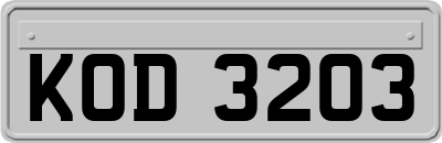 KOD3203