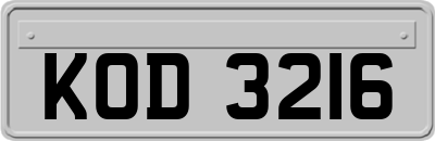 KOD3216