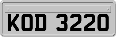 KOD3220