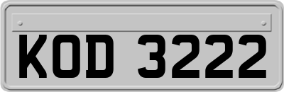 KOD3222