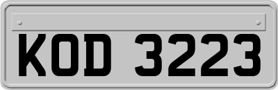 KOD3223