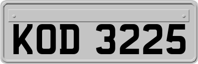 KOD3225