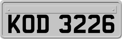 KOD3226