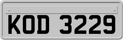 KOD3229