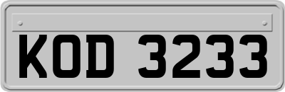 KOD3233