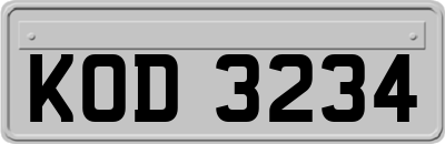KOD3234