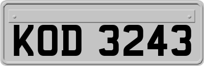 KOD3243