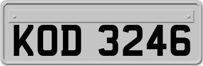 KOD3246