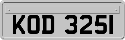 KOD3251