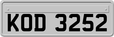 KOD3252