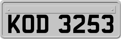 KOD3253