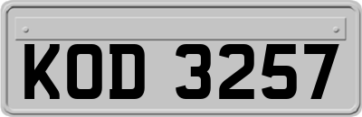 KOD3257
